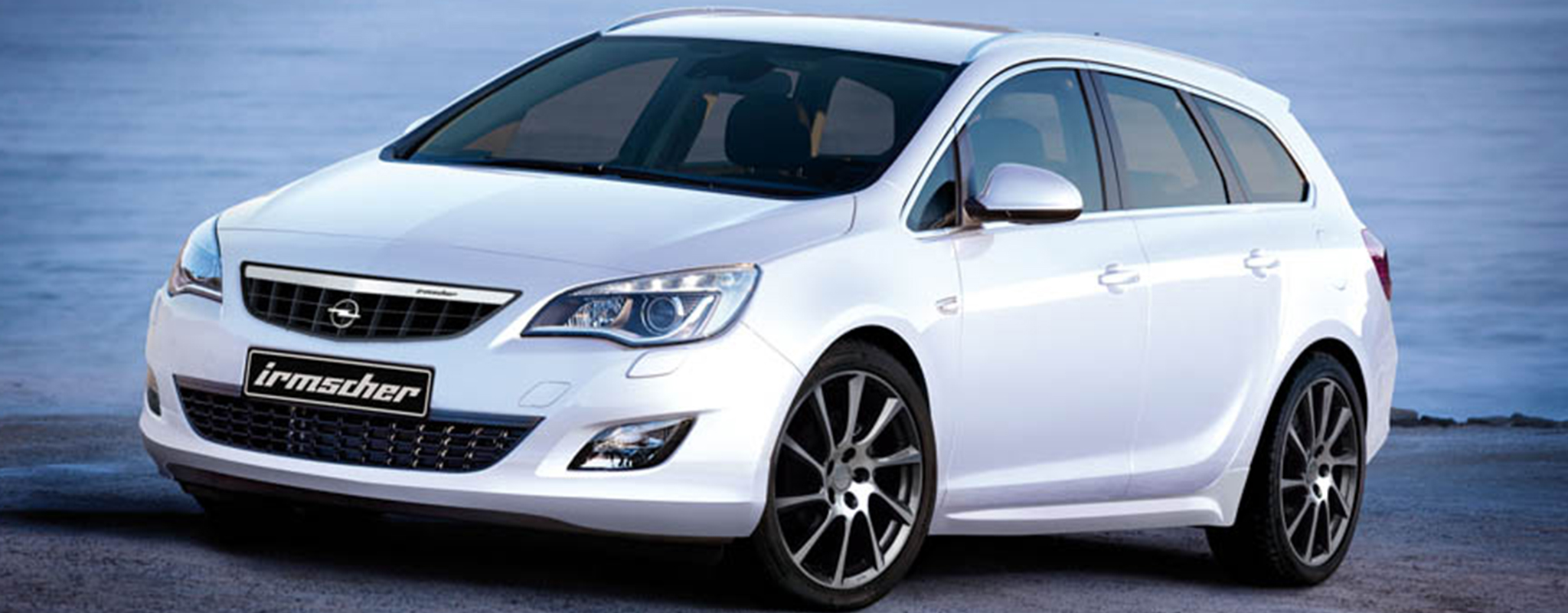 Opel Astra Sports Tourer J Facelift