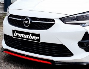 Irmscher Voorbumper diffuser Opel Corsa F